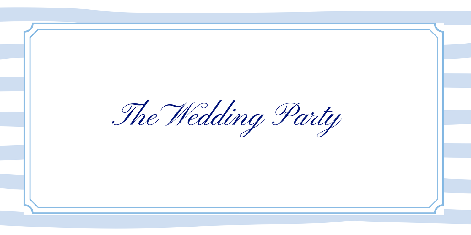 The Wedding Website of Anna Campbell and George Hill