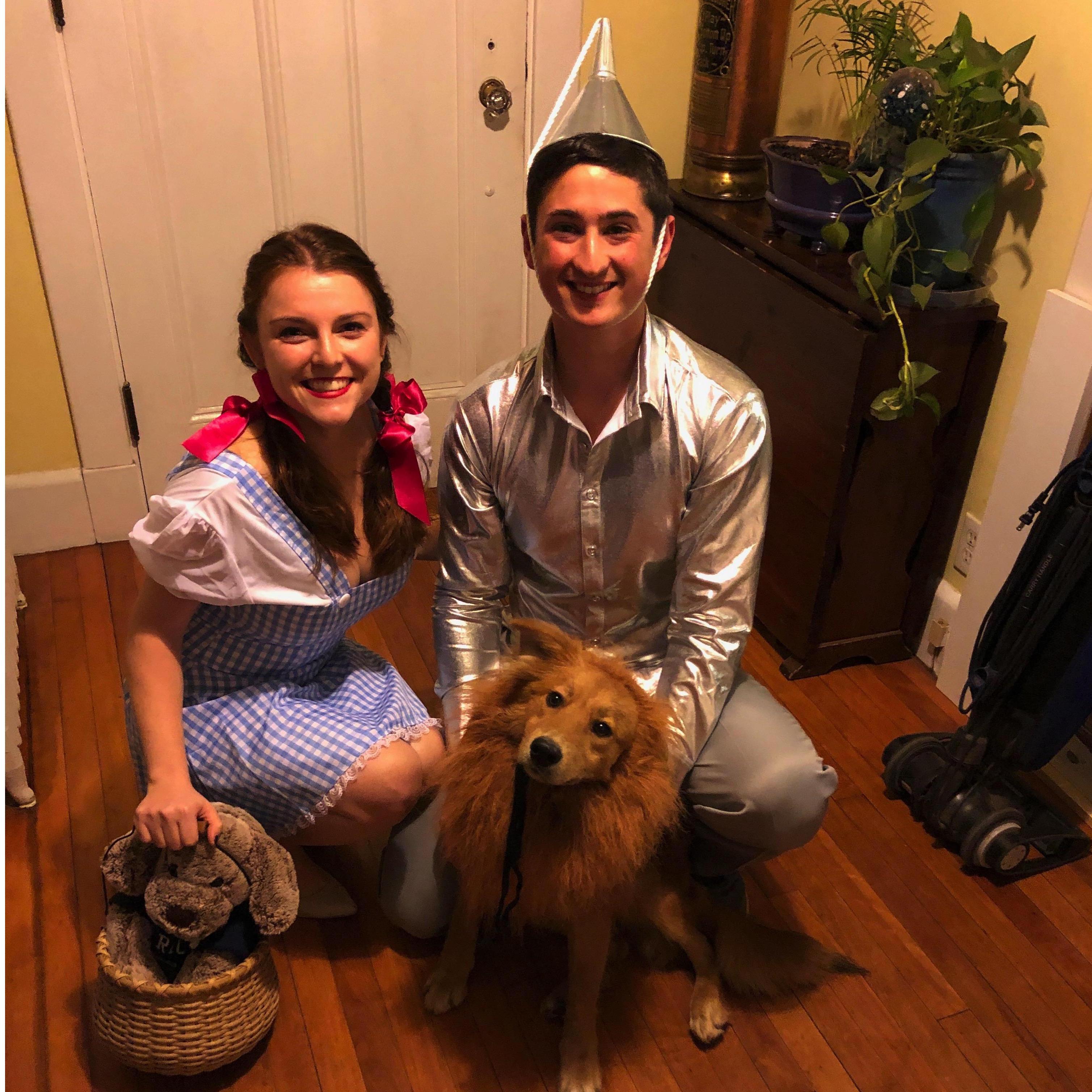 We're off to see the wizard! 2019