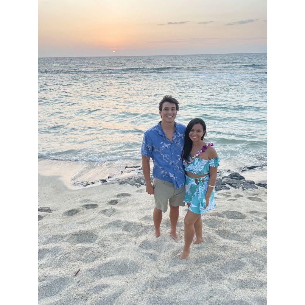 Celebrating my birthday, Kaʻūpūlehu Coastline