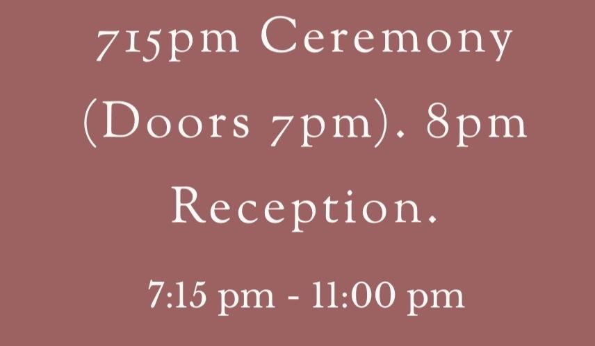 The Wedding Website of Andrew Richardson and Annie Ryman