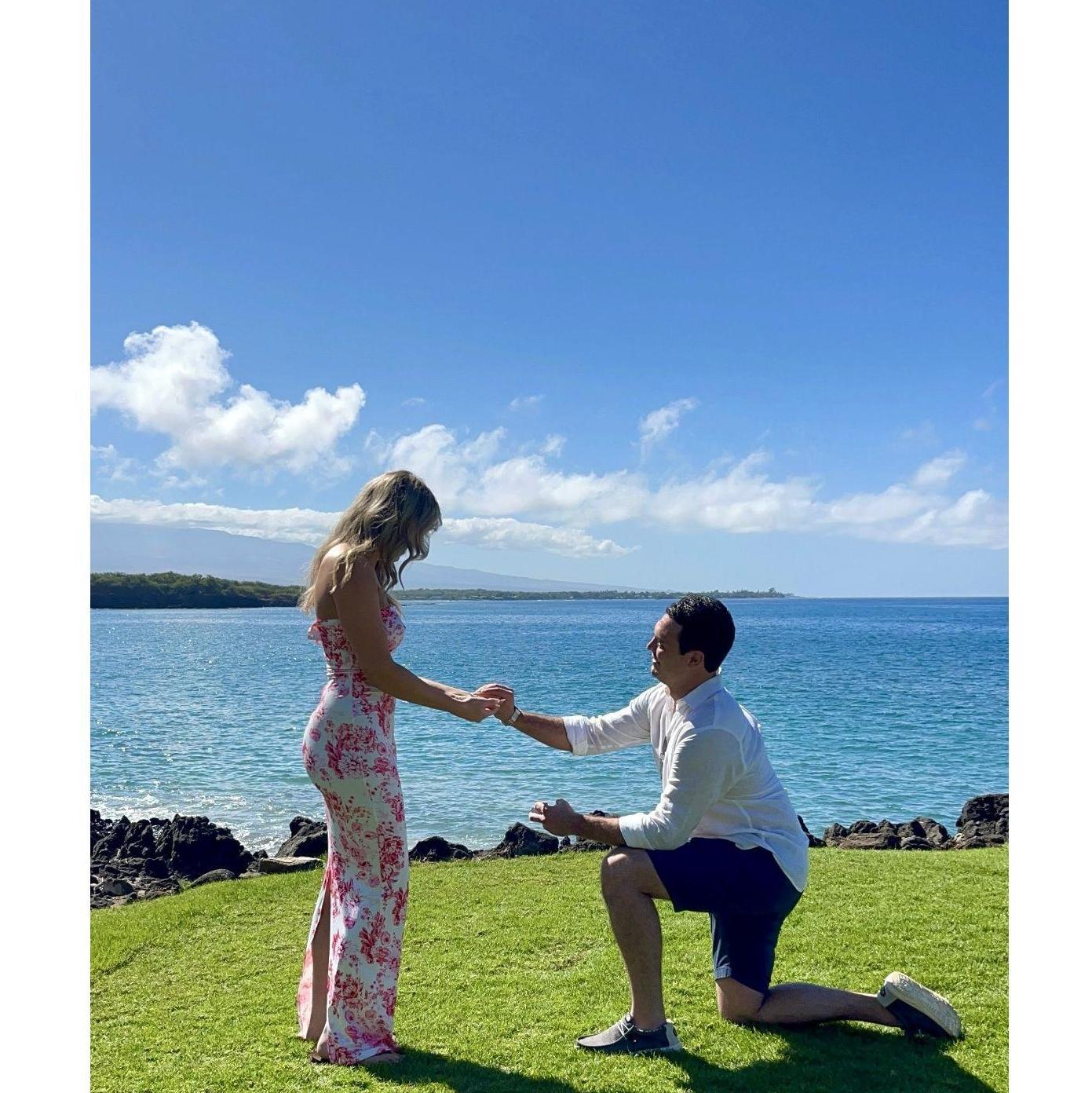 When Emma said YES!