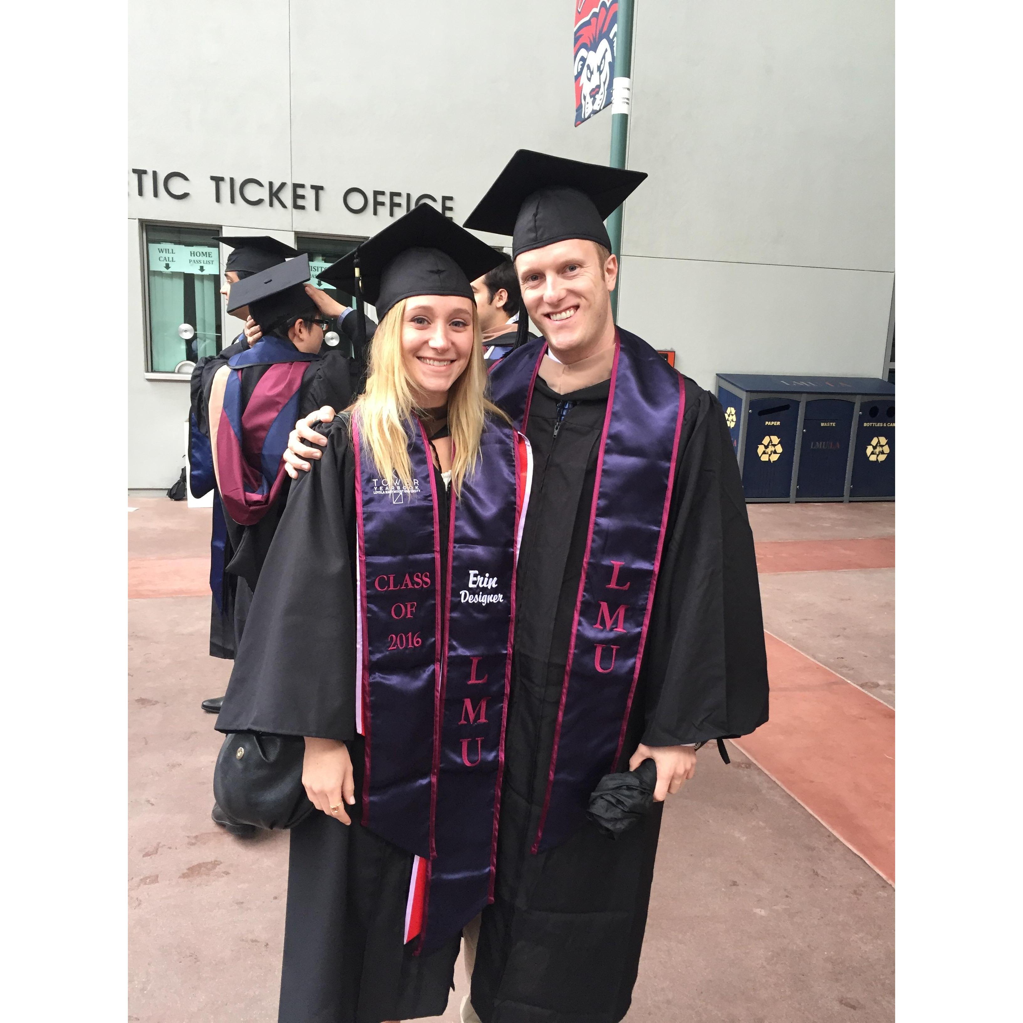 LMU Graduation - 2016