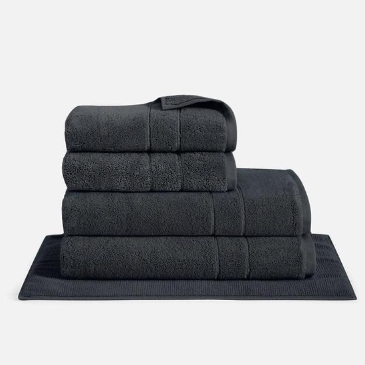 Super-Plush Bath Sheet Bundle (Graphite)