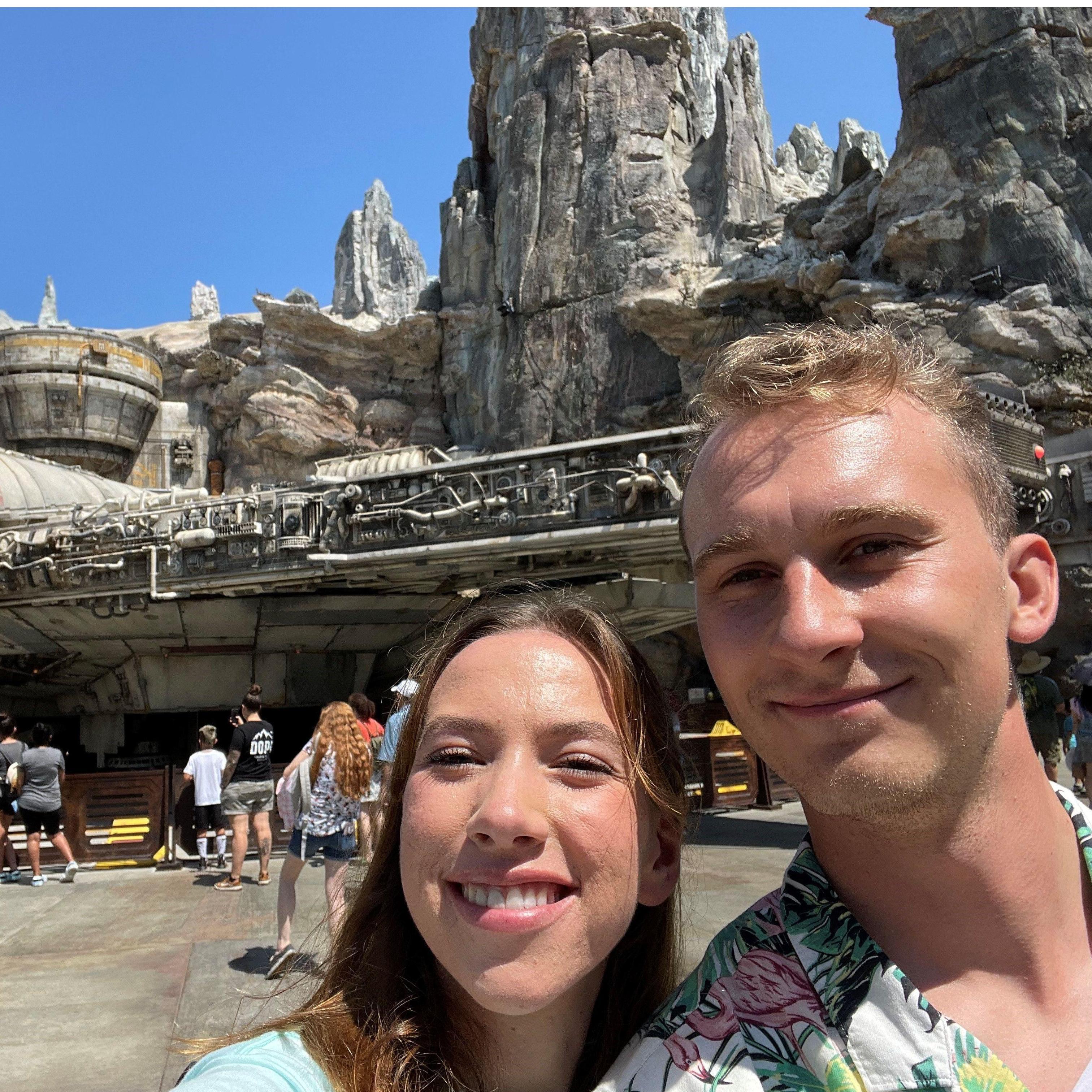 The Disney Trip where Ben first told Nicole he loved her! Of course she said it right back!