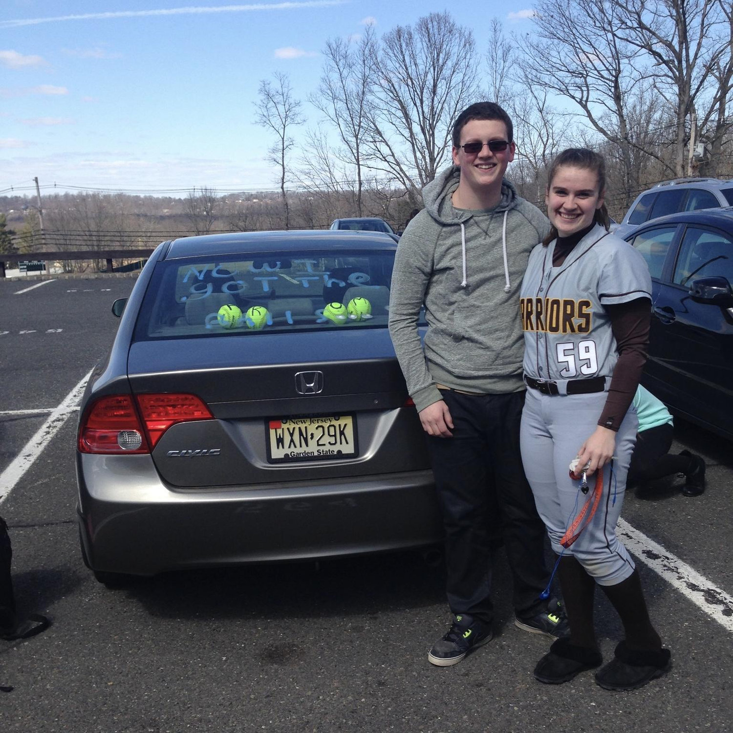 The “prom-posal!” (2014)