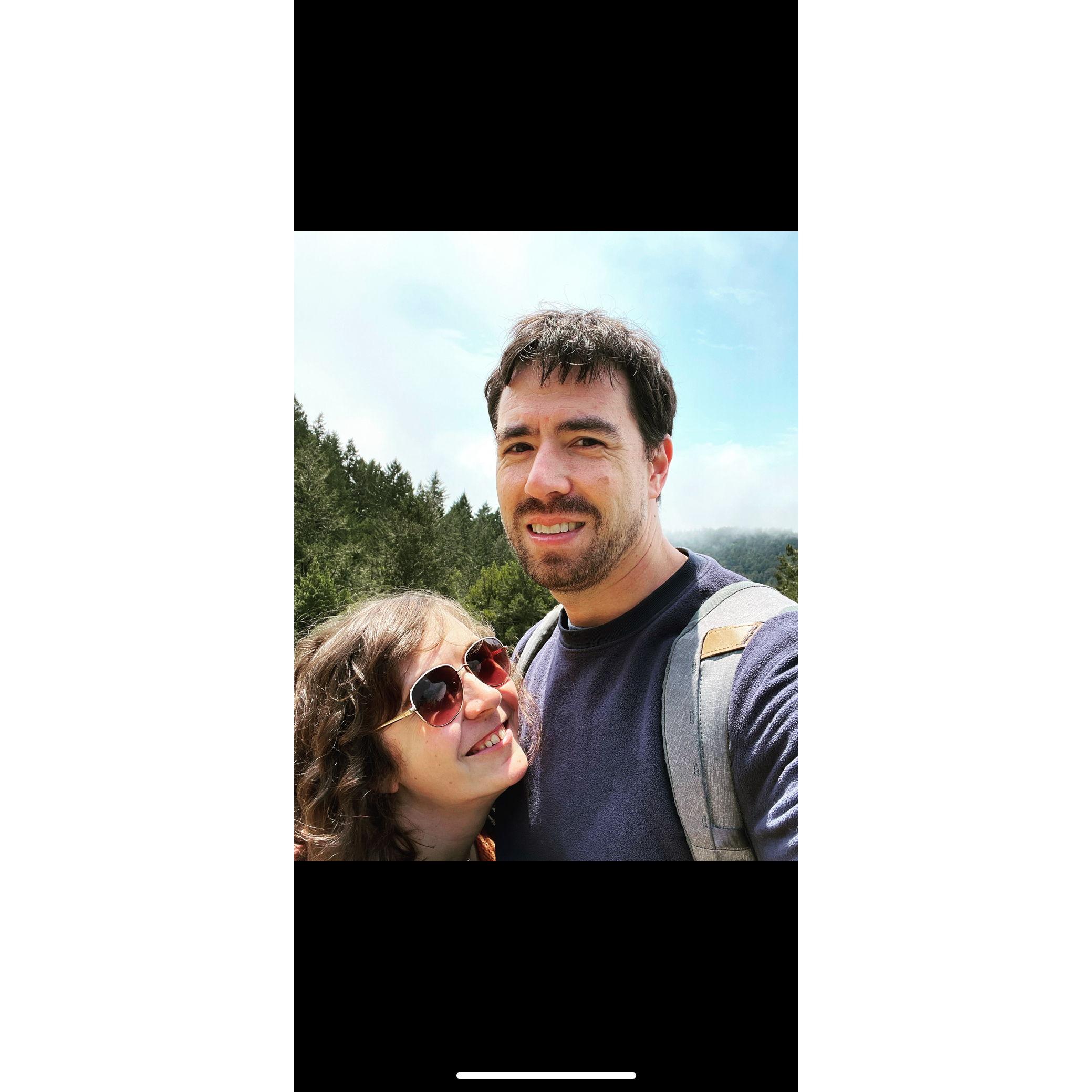 Lovely hike at Mount Tam.