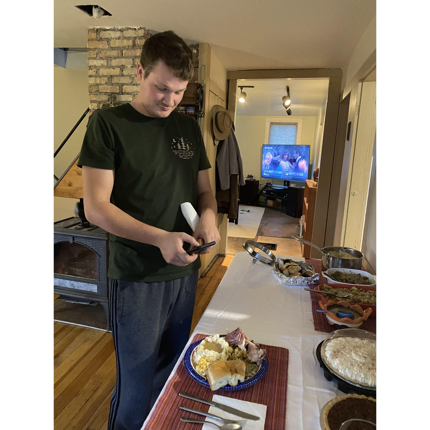 Our first Thanksgiving together! 2019