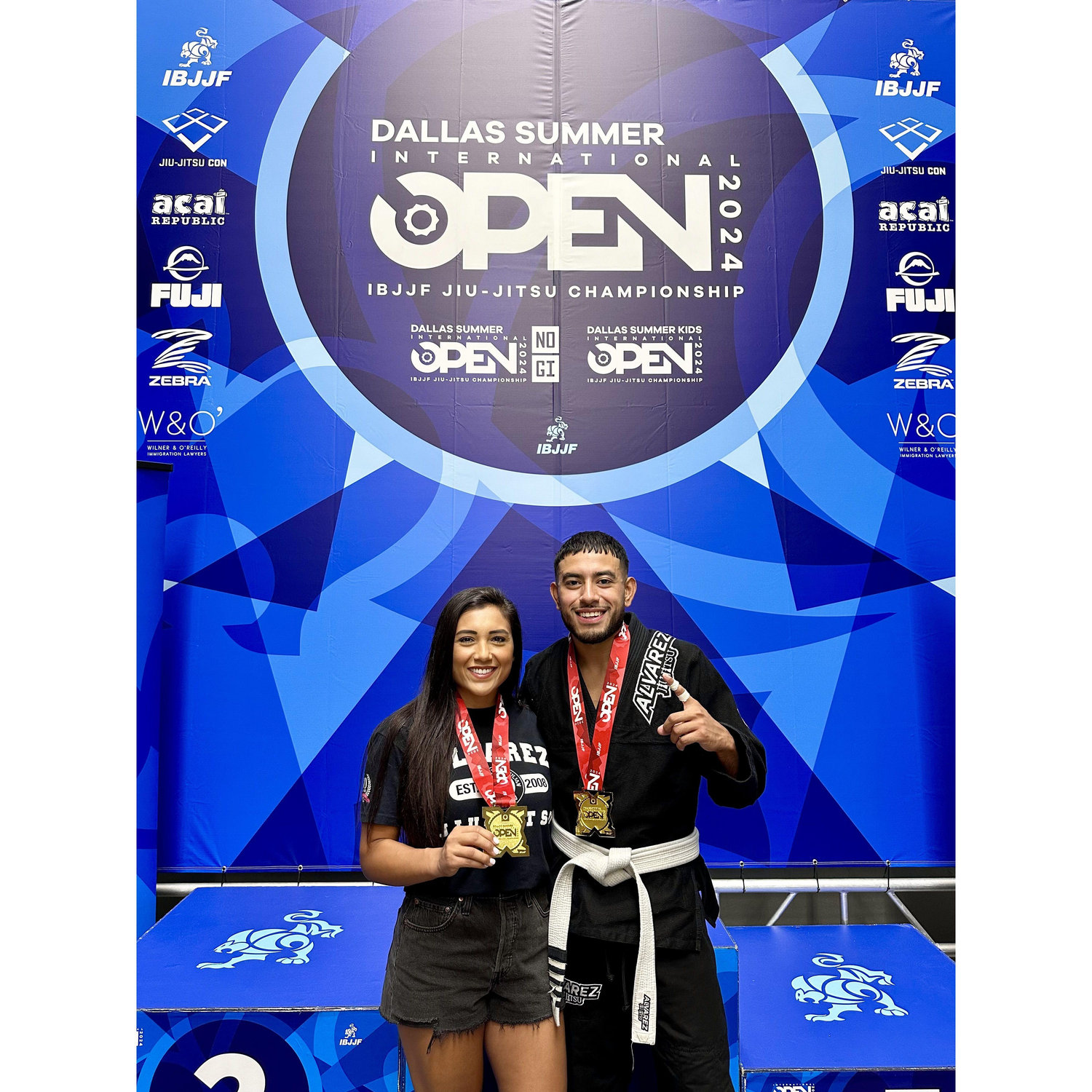 Double Gold at the Dallas Open August 2024