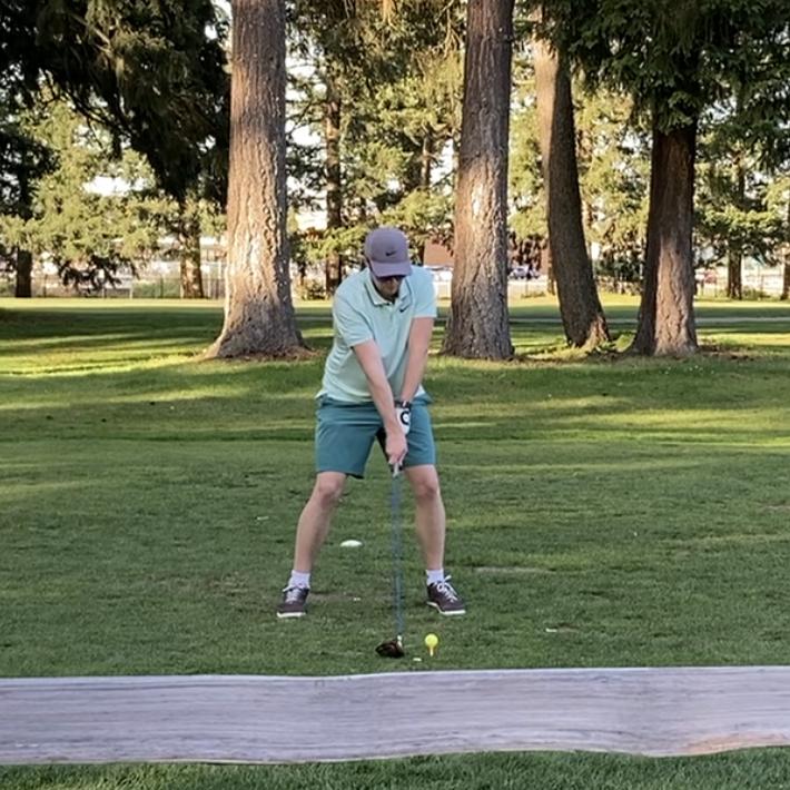 Golf Lessons and Round at Chambers Bay