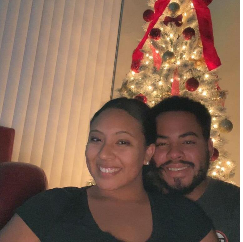 November 6 2021- Tristens first Christmas tree!
