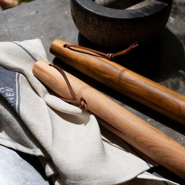 The STABLE Hand-turned Wooden Rolling Pin
