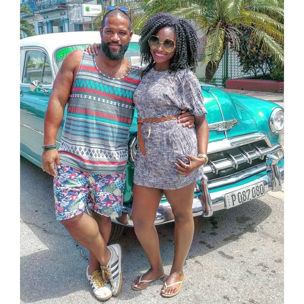 We aren't afraid to express our eclectic style together.