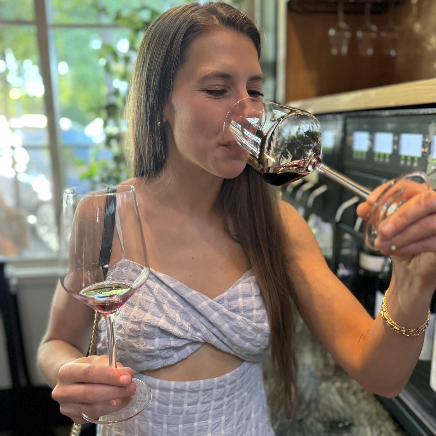 Kels in her element @The Matheson, Healdsburg