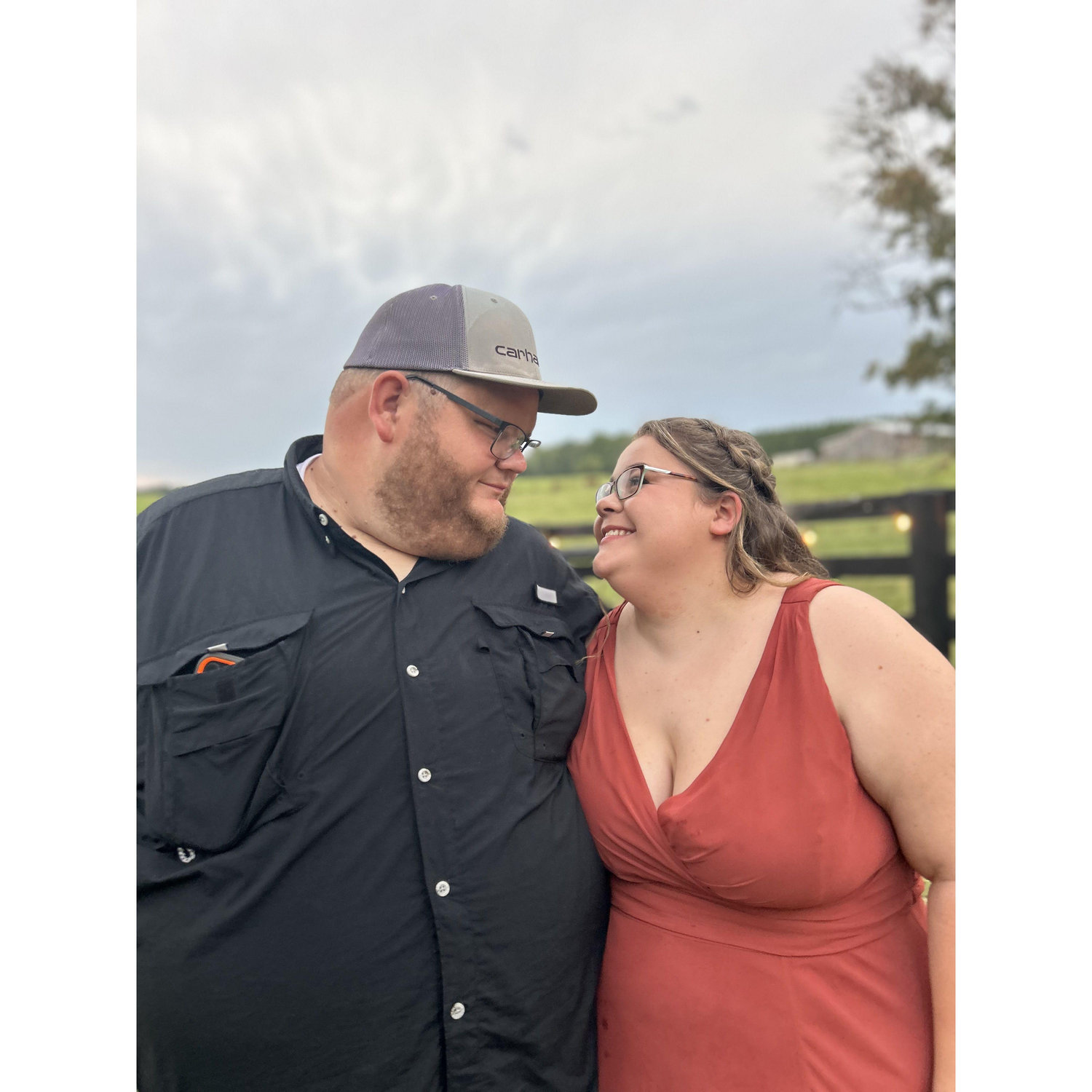 Forever wedding date.