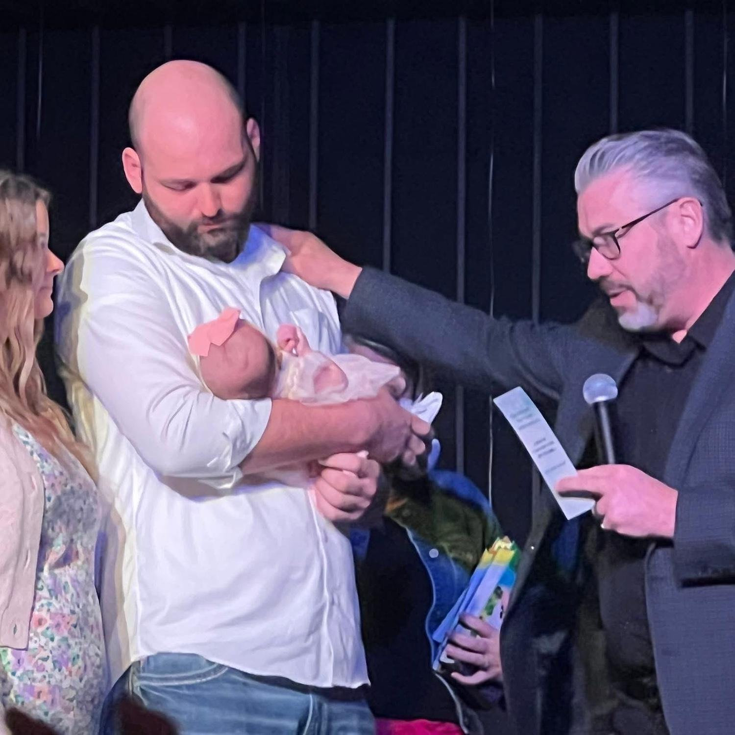 Oakley’s Baby Dedication
