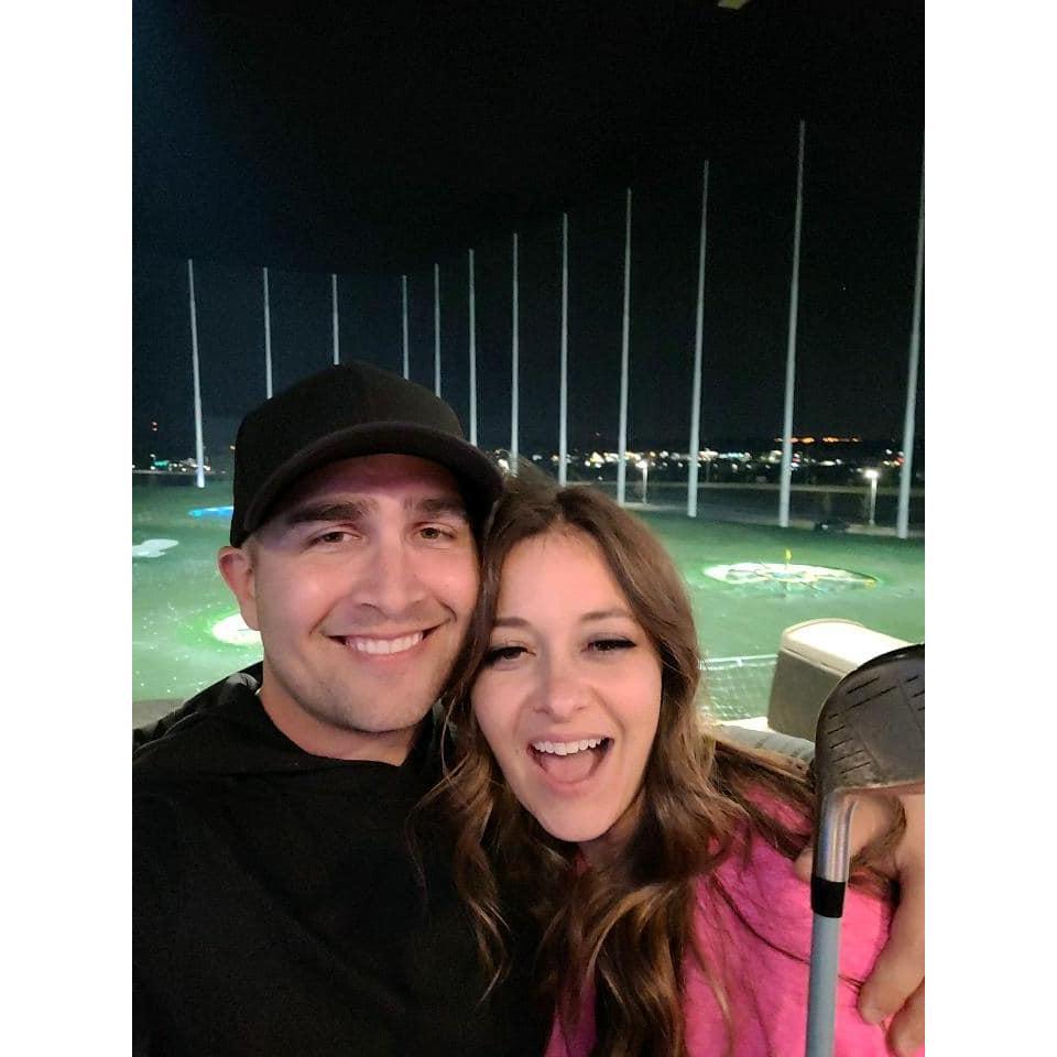Topgolf kinda night