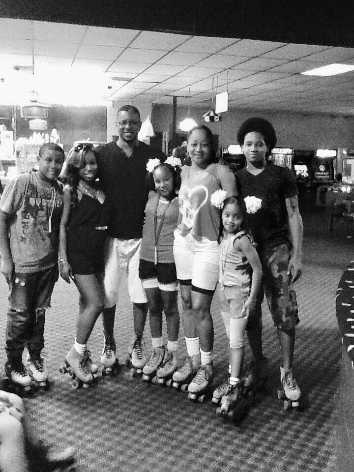 Only thing comes to mind is... Thank God for my family.