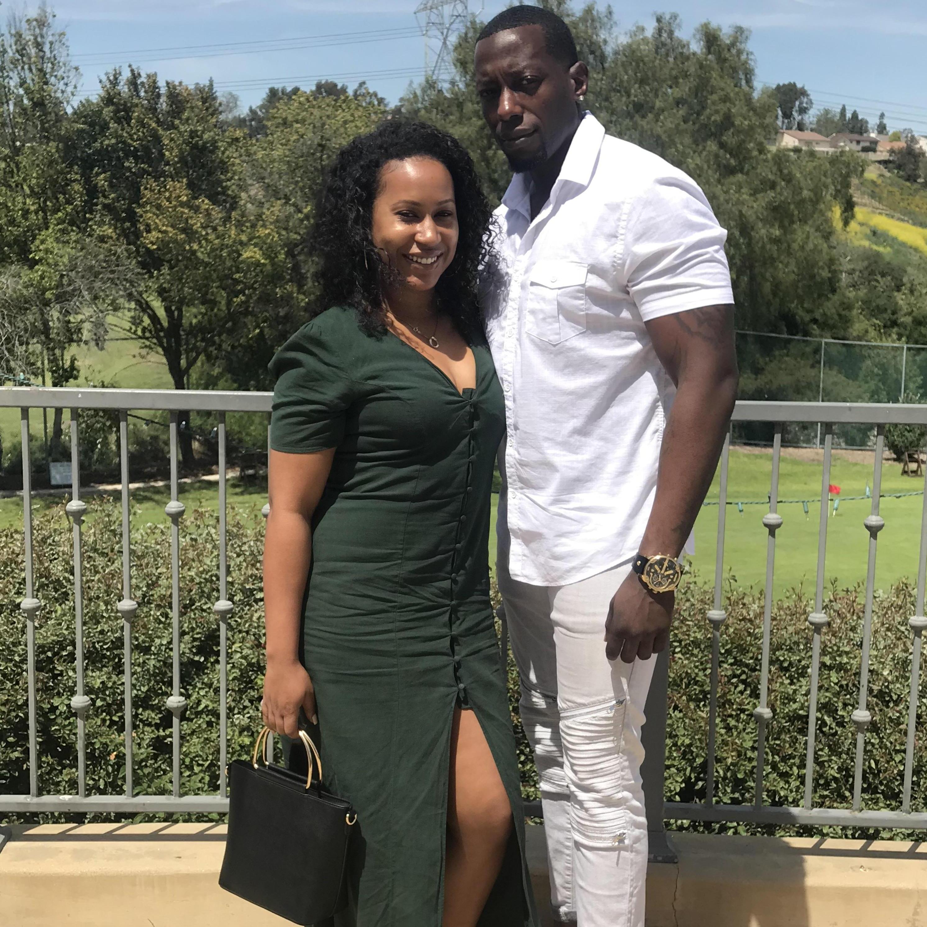His Birthday brunch at the Anaheim Golf Course