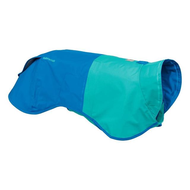 Ruffwear, Sun Shower Dog Raincoat, All-Weather Jacket, Waterproof, Windproof & Lightweight, Blue Dusk, Medium