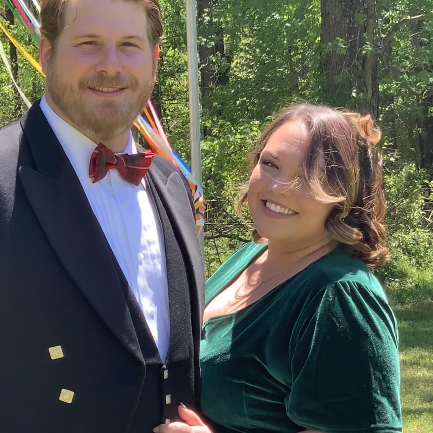 Nancy + Wayne's Wedding | May 2021 in Leonardtown, MD