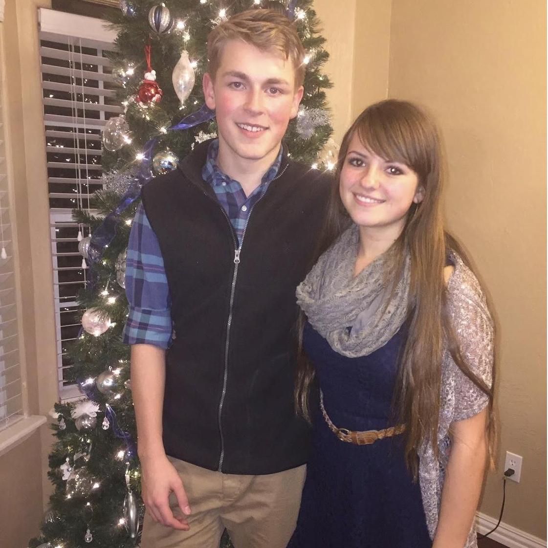 Our first New Years celebration together, January 1st, 2015.