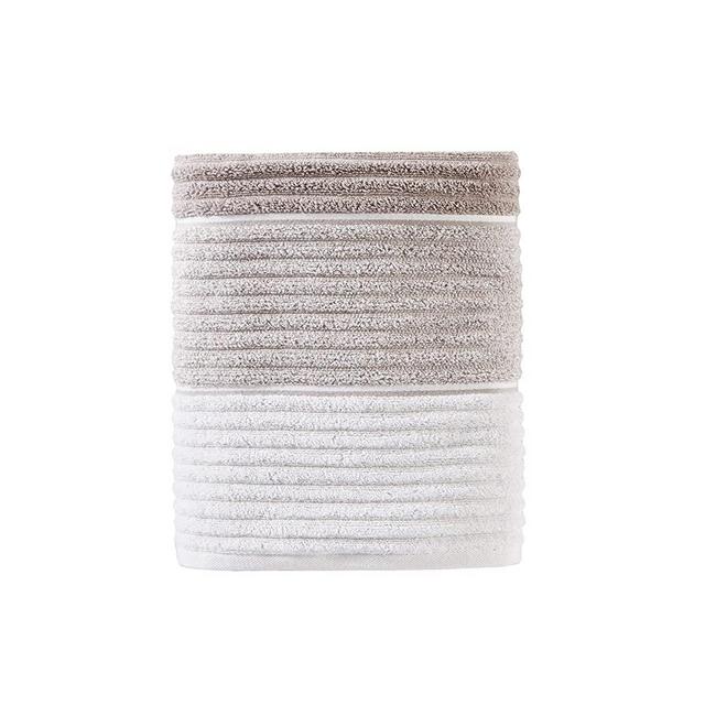 SKL Home by Saturday Knight Ltd. Planet Ombre 100% Turkish Cotton Bath Towel, Taupe