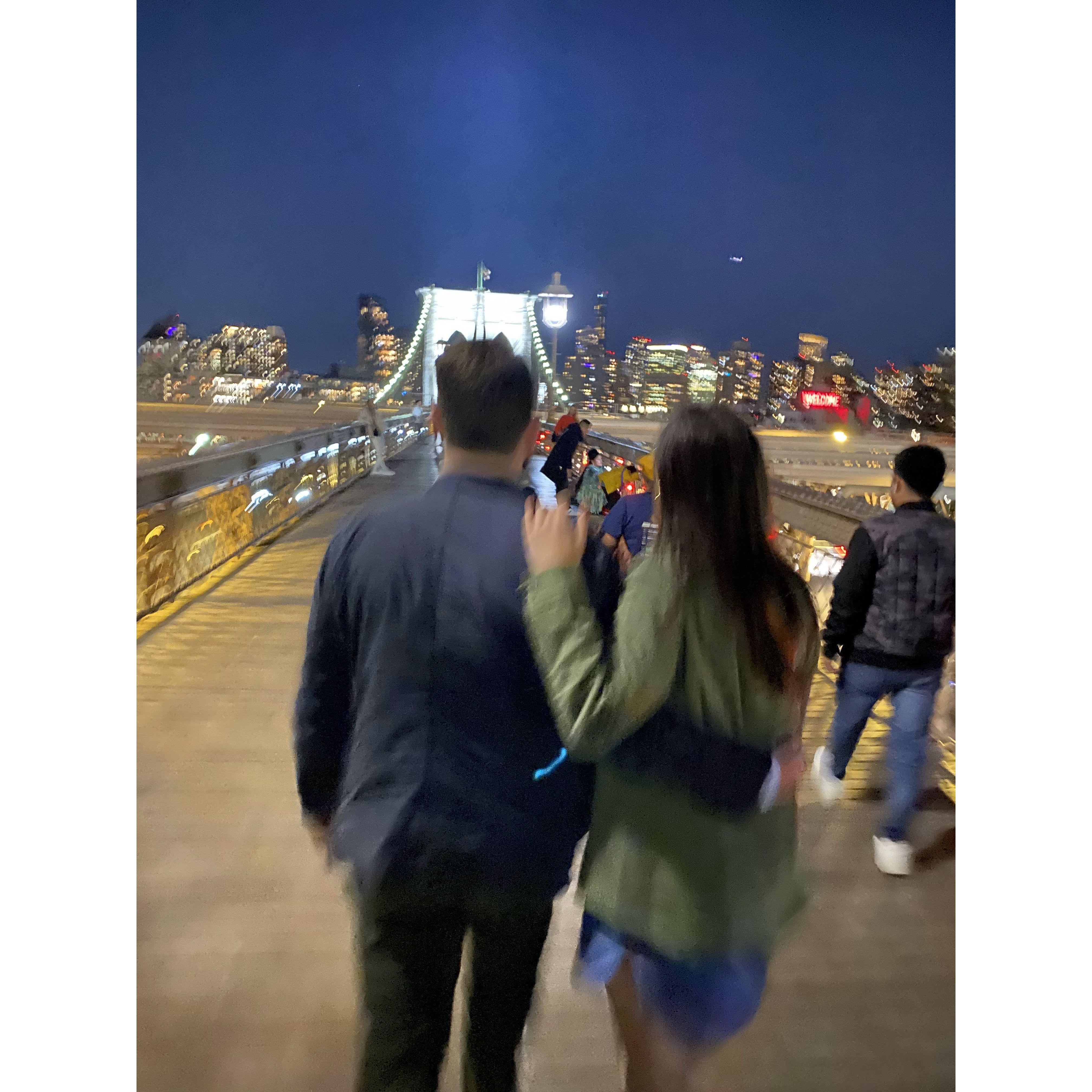 NYC night