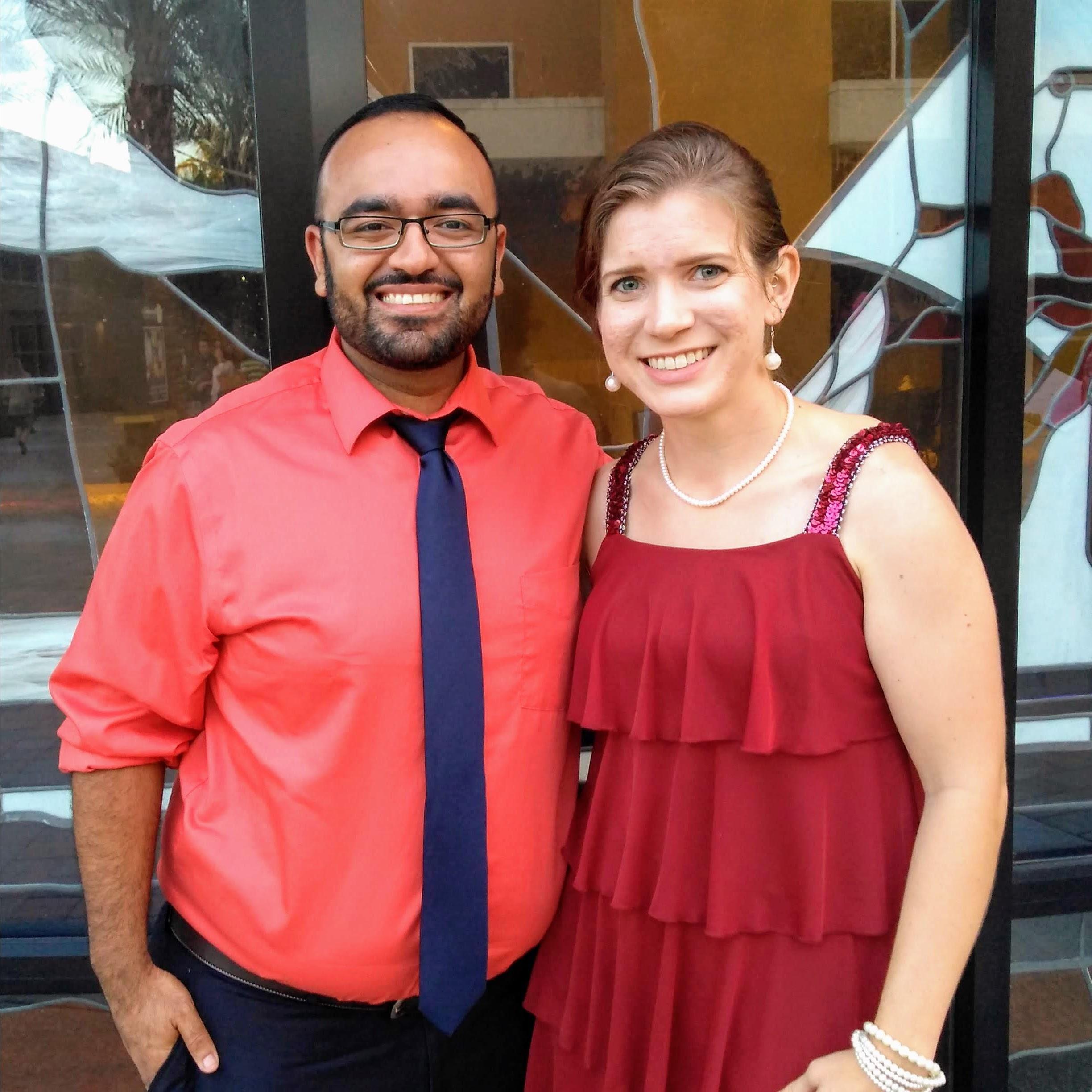First photo together: Scottsdale Philharmonic
Oct. 14, 2018
