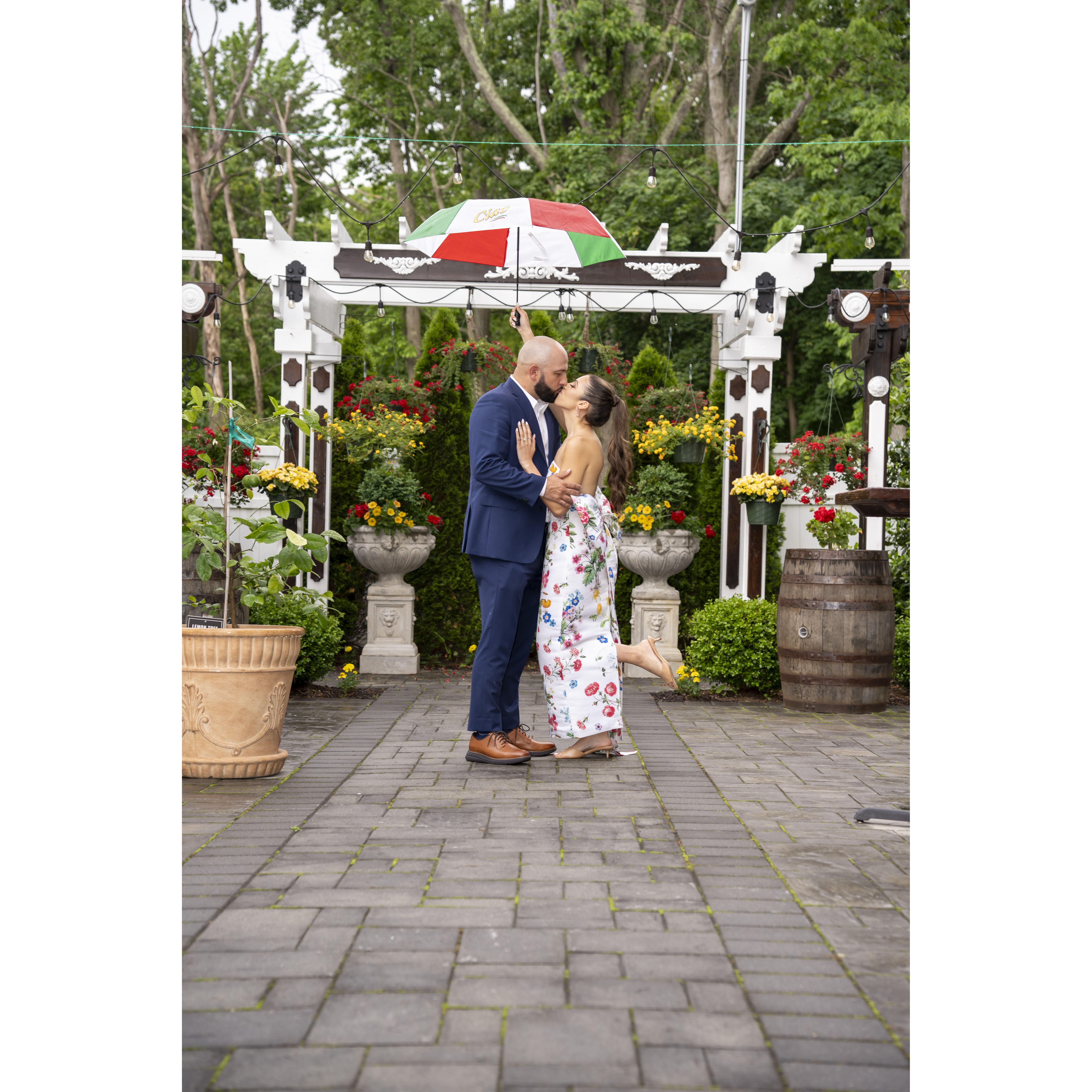 New Jersey Engagement Party, May 2024.