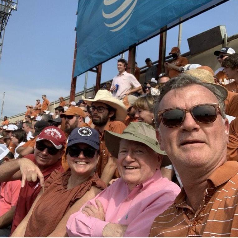 Todd at Texas OU