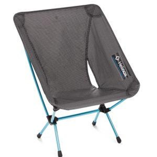 Helinox Chair Zero Ultralight Compact Camping Chair - Color: Black