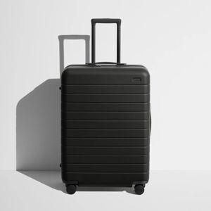 The Medium Suitcase in Jet Black | Away