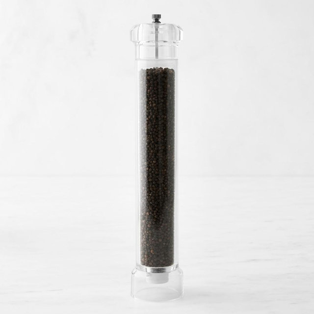 Williams Sonoma Black Peppercorn Tall Grinder
