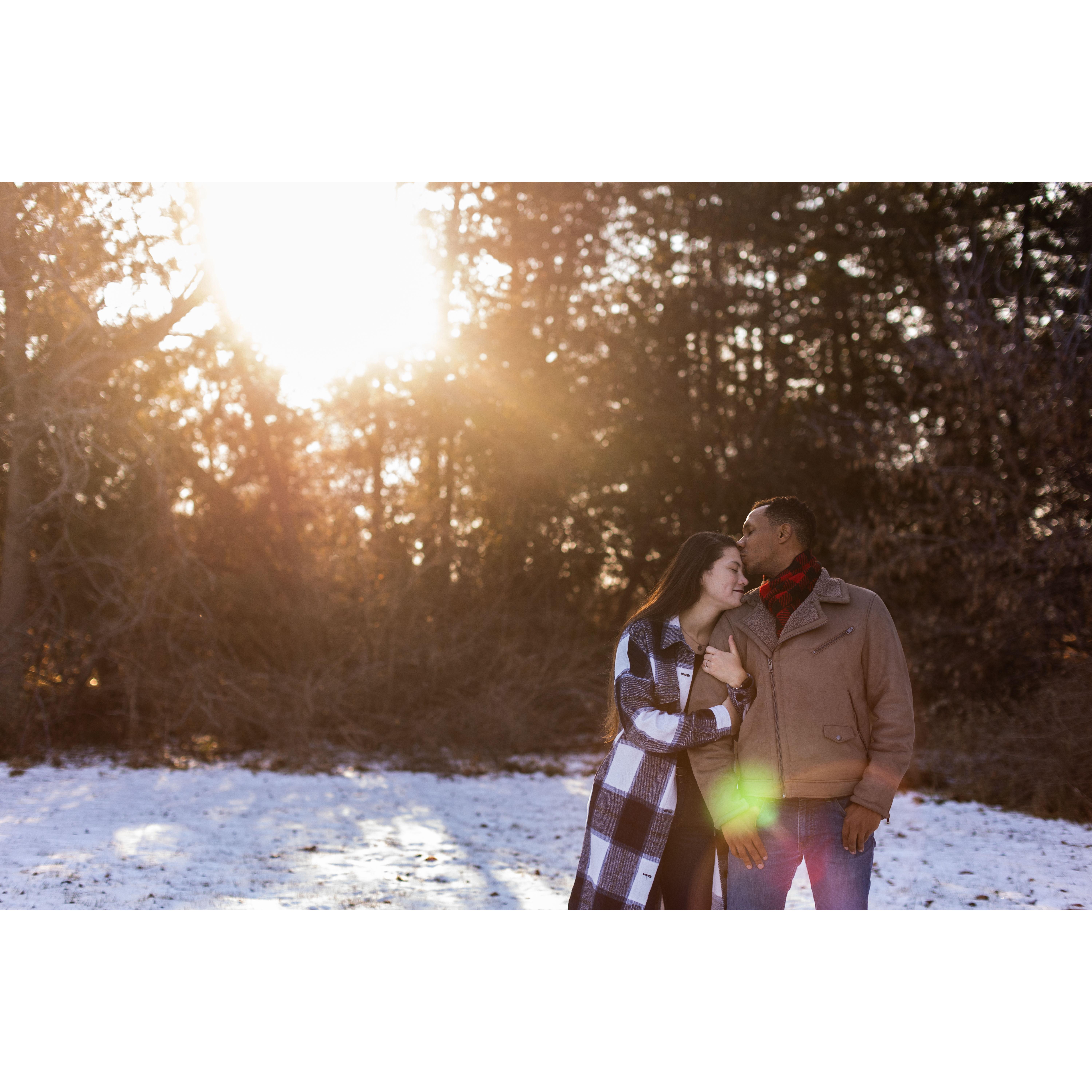 Engagement photos 12/15/2023
@Elizabeth+Claudia Photography