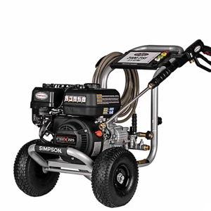SIMPSON 3,400 PSI 2.5 GPM Gas Cold Water MegaShot Pressure Washer | Tractor Supply Co