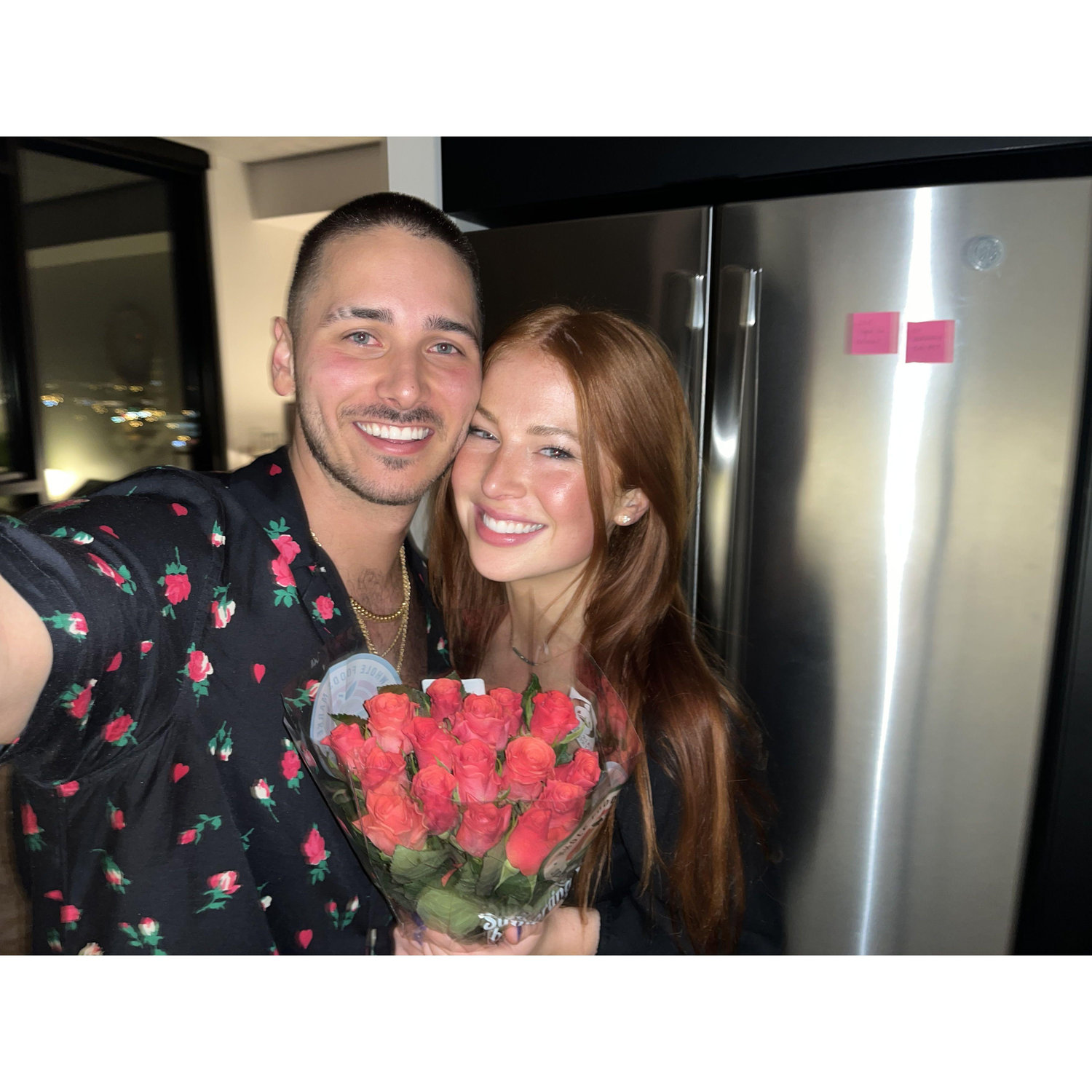 Right after Daniel asked Emily to officially be his girlfriend