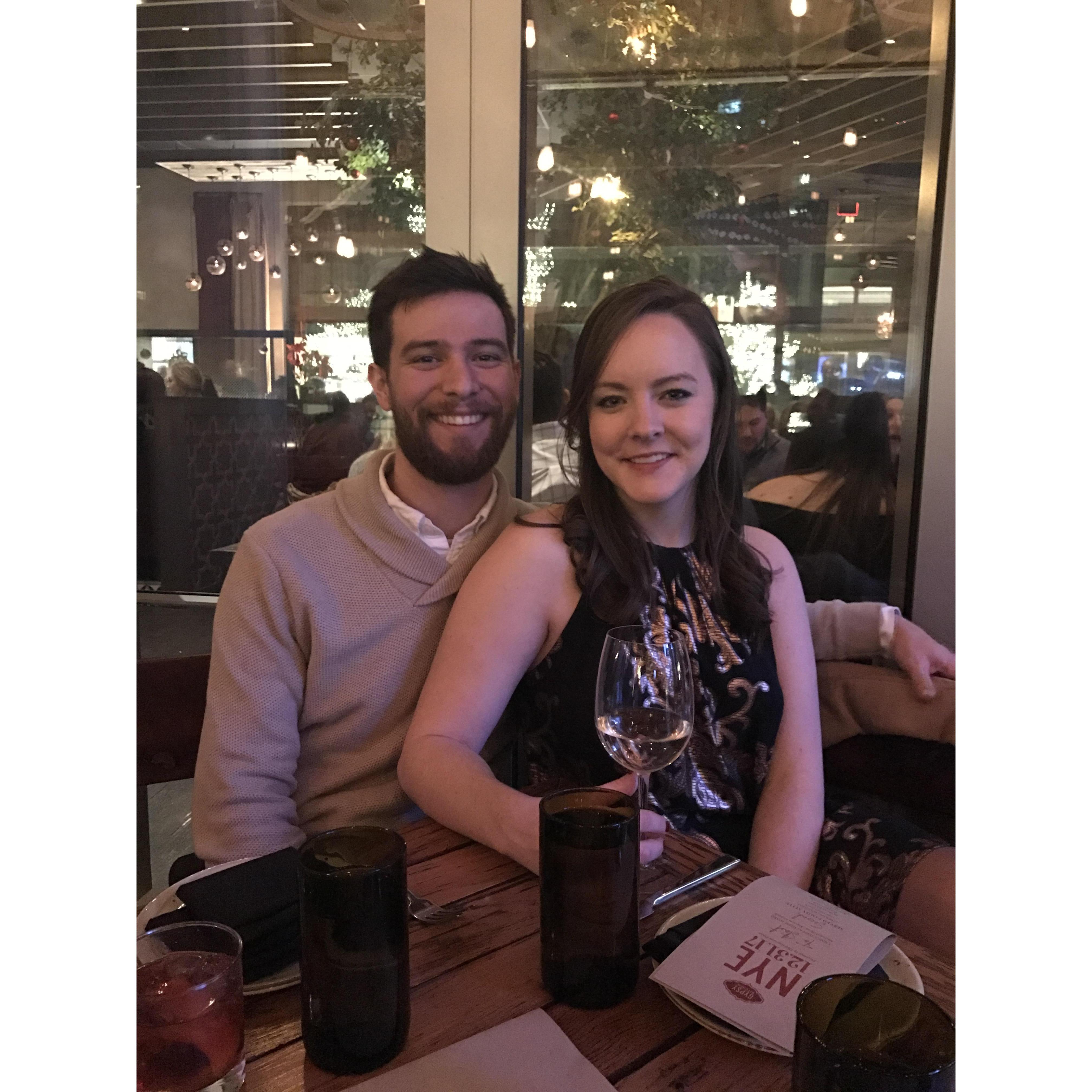 Happy New Years! 
(Technically December 2017, but whatever)