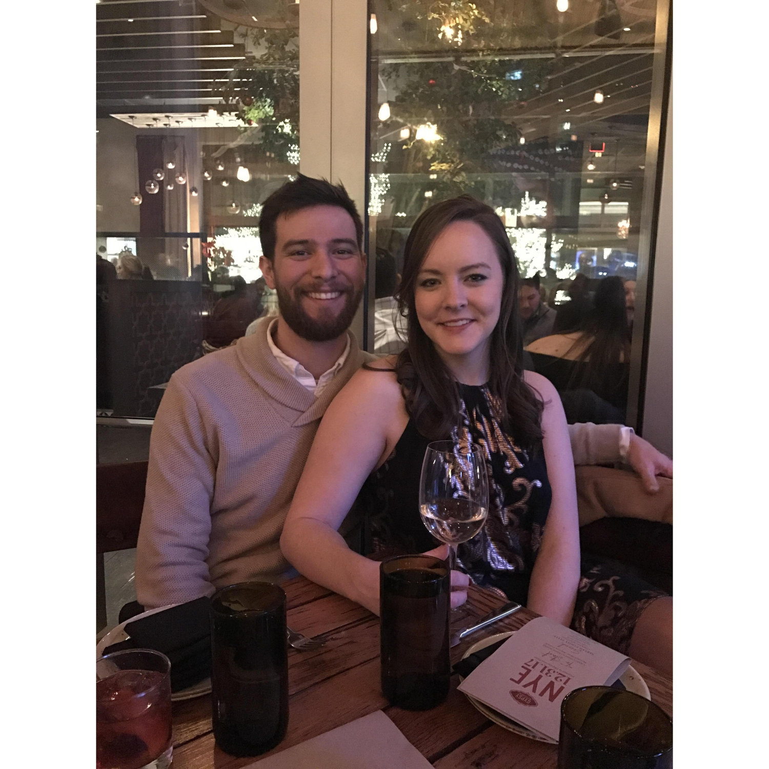 Happy New Years! 
(Technically December 2017, but whatever)