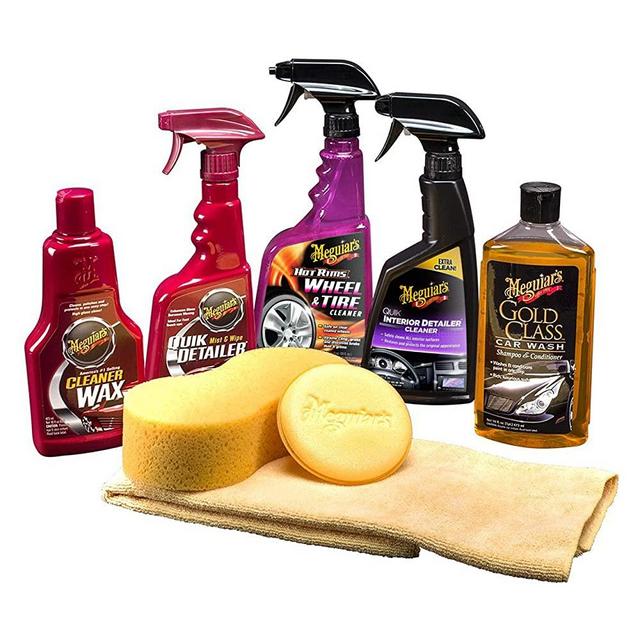 MEGUIAR'S G55012 Classic Wash & Wax Kit