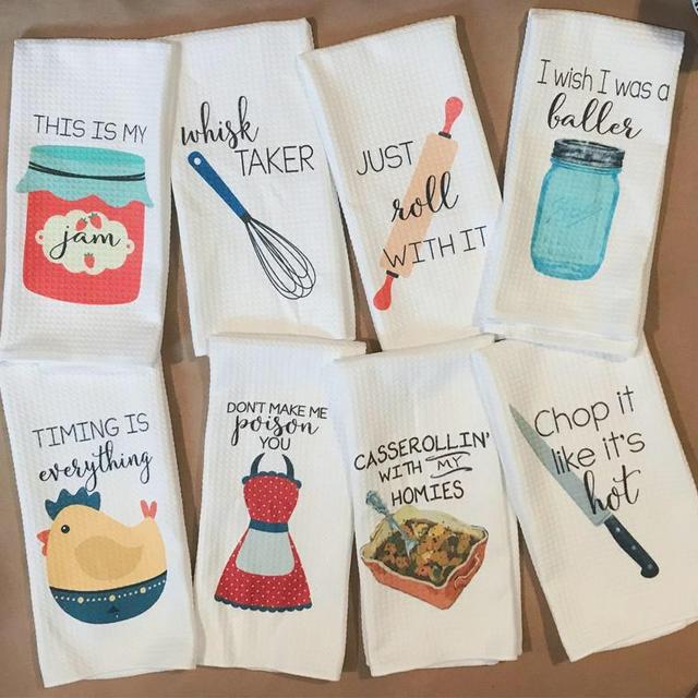 Toallas de Cocina