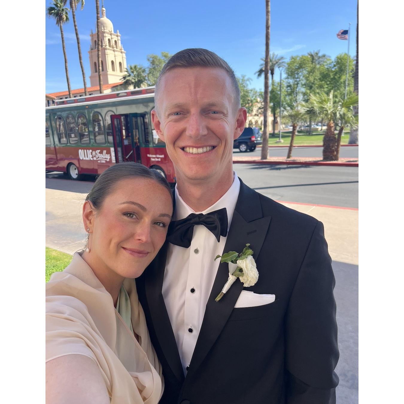 Right before Jimmy gained a brother-in-law and Jenna gained both a sister and brother-in-law! March 22, 2025