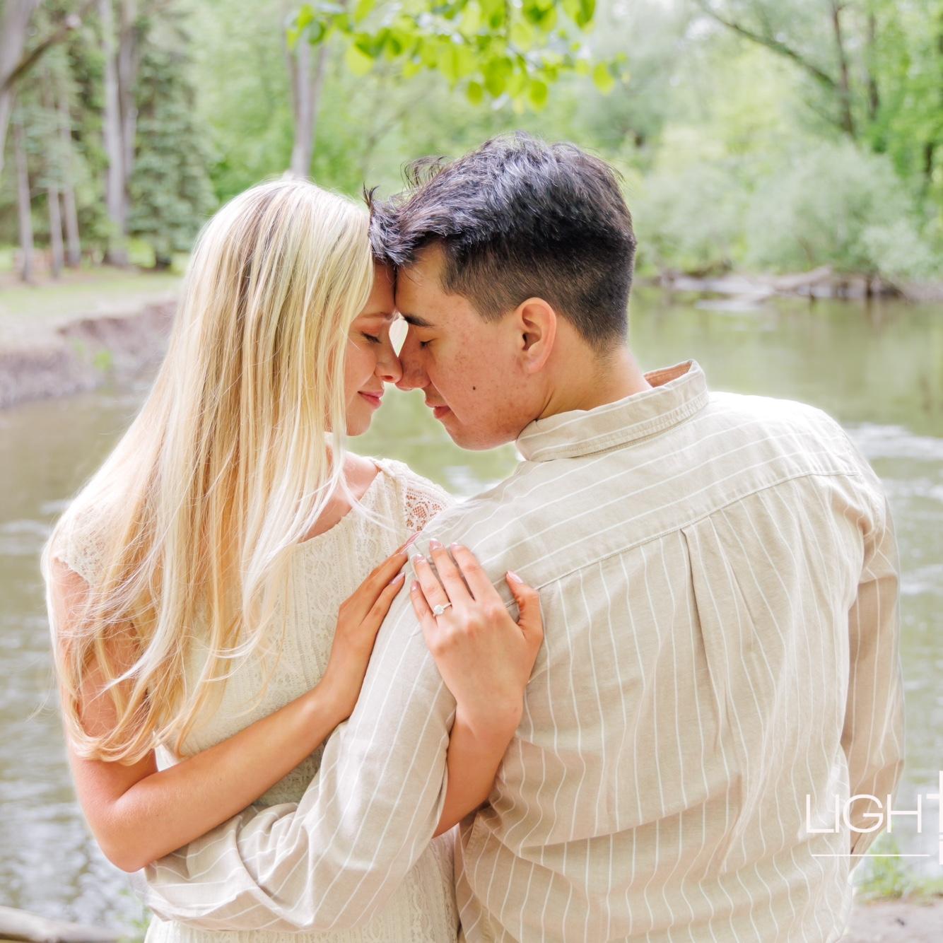 Engagement session with our incredible photographer Lightcraft Images.