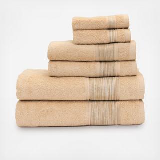 Melange 6-Piece Towel Set