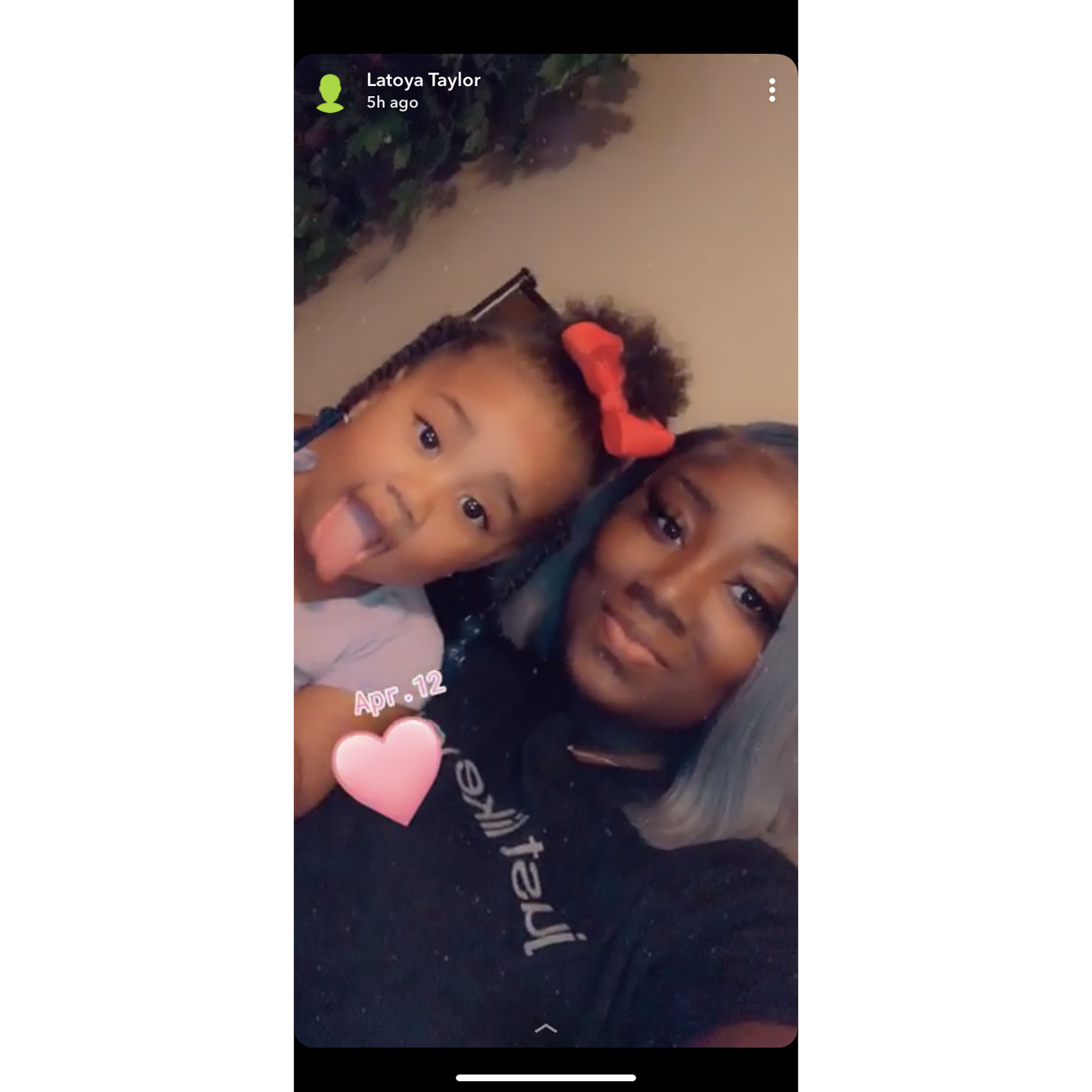 The oldest & youngest😍😍