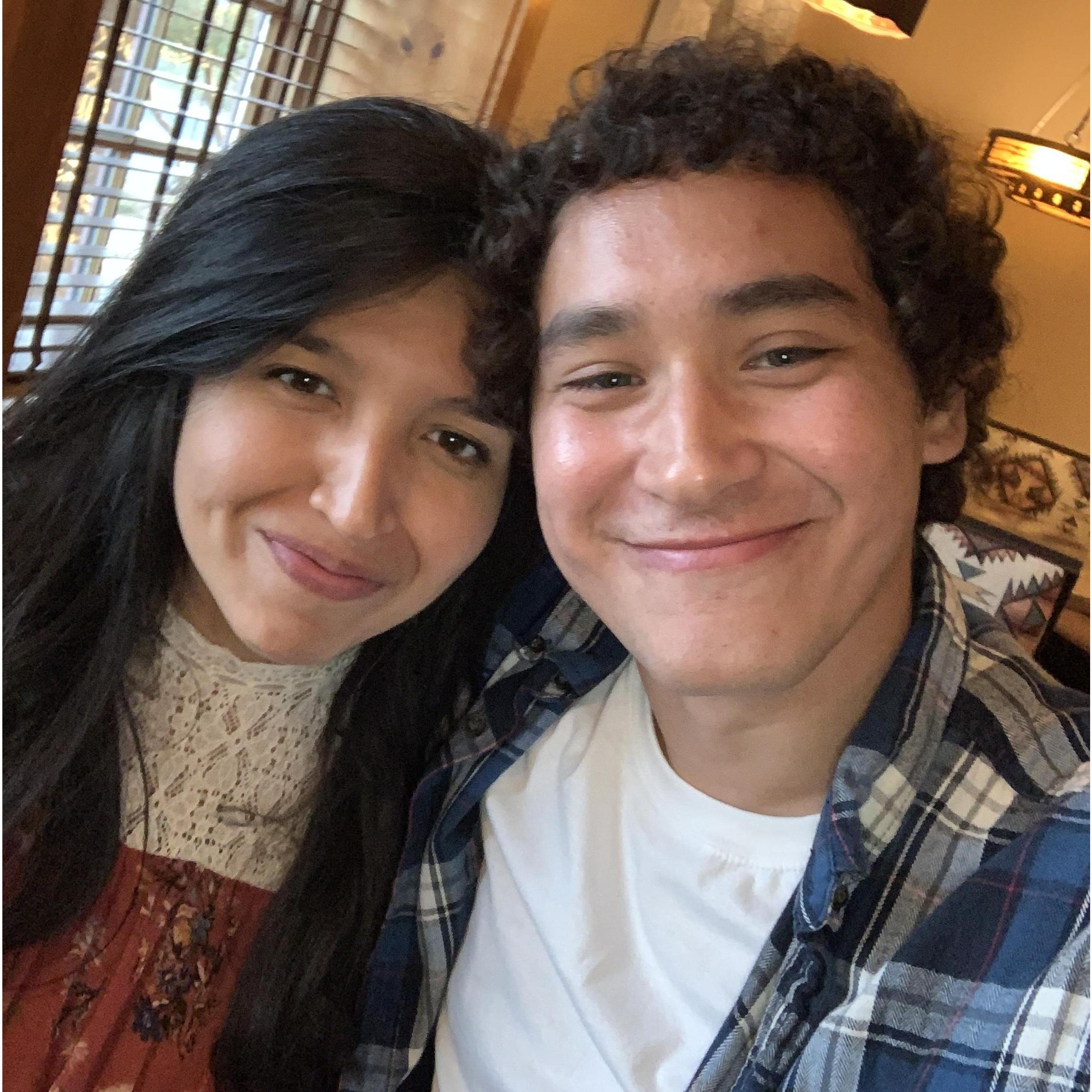Our FIRST OFFICIAL DATE!