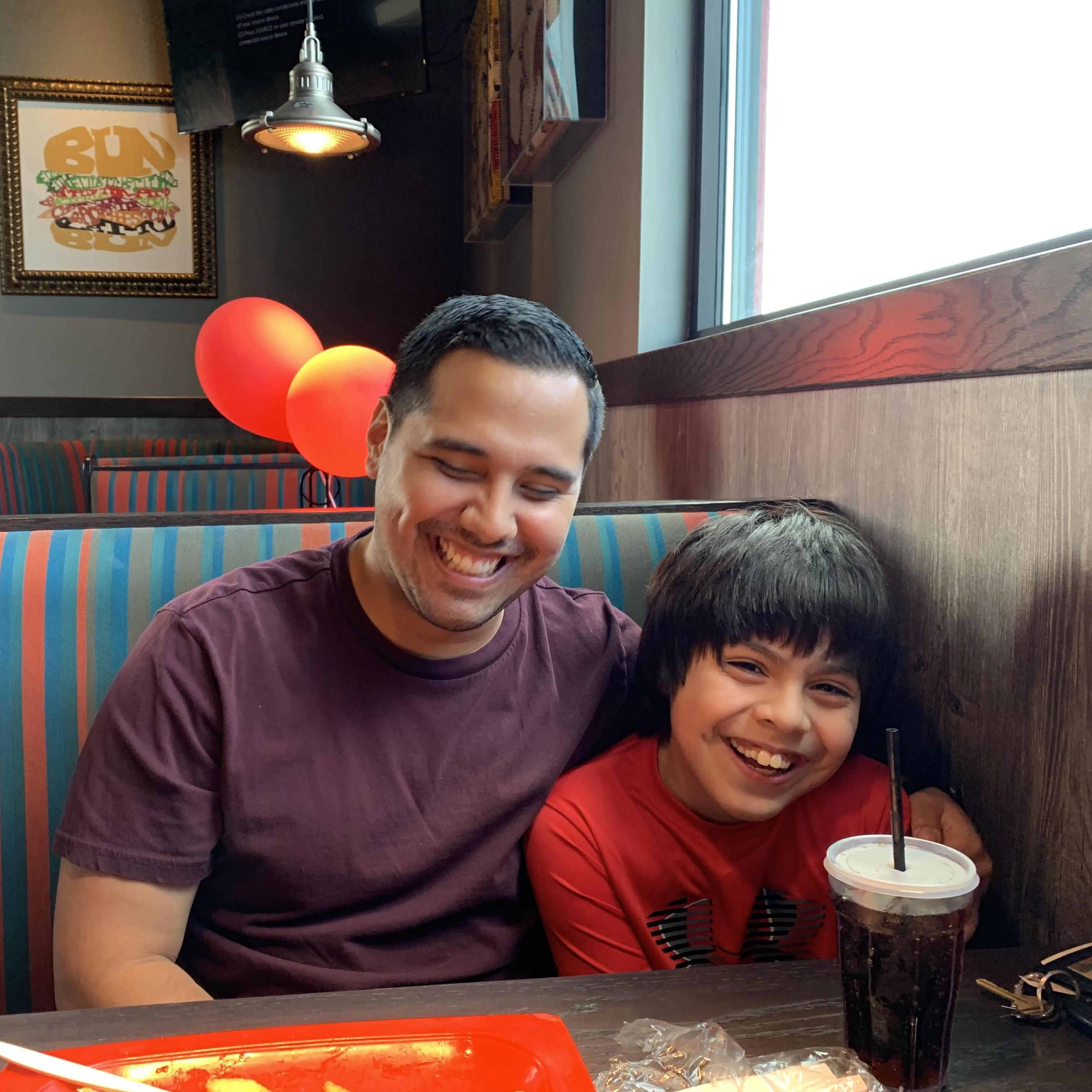 My two favorite boys <3
