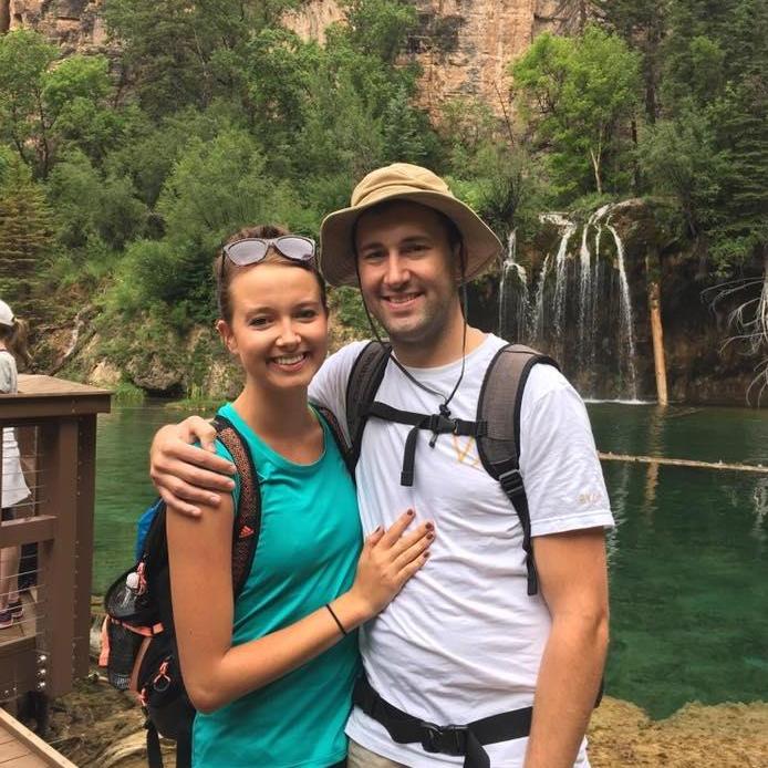 Our first ever vacation together to Colorado in 2016