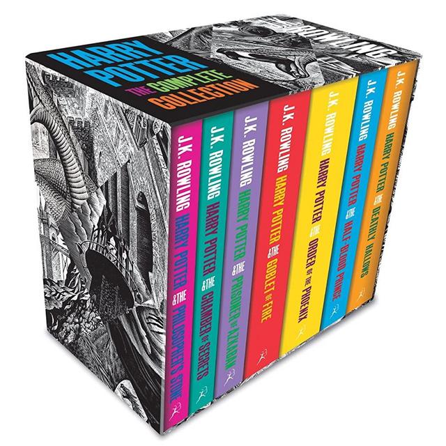 Harry Potter Set: Adult Edition