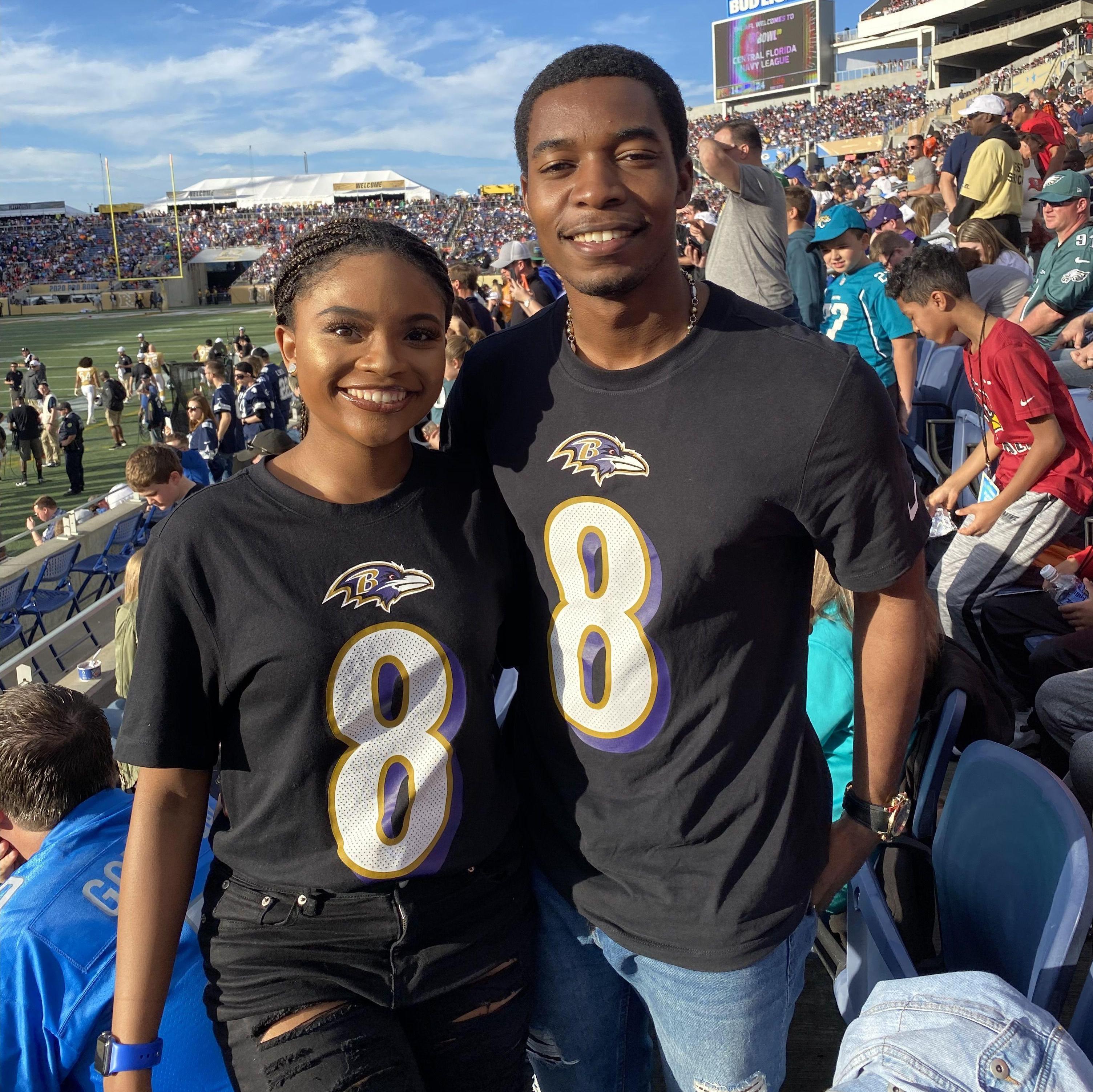 Lamar Jacksons biggest fans!