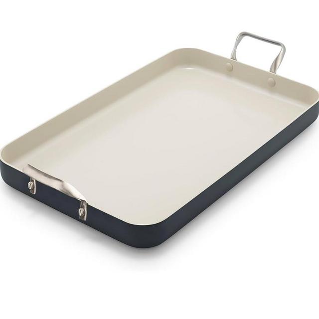 Double burner griddle